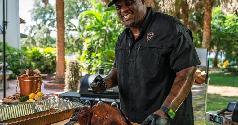 Ex-NFL Player Turns Journey Into BBQ Success At Wesley Chapel