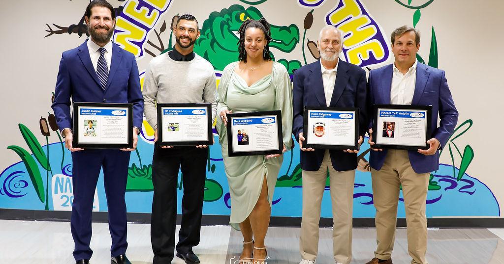 Land O’ Lakes High School Hall Of Fame Inducts 2025 Class