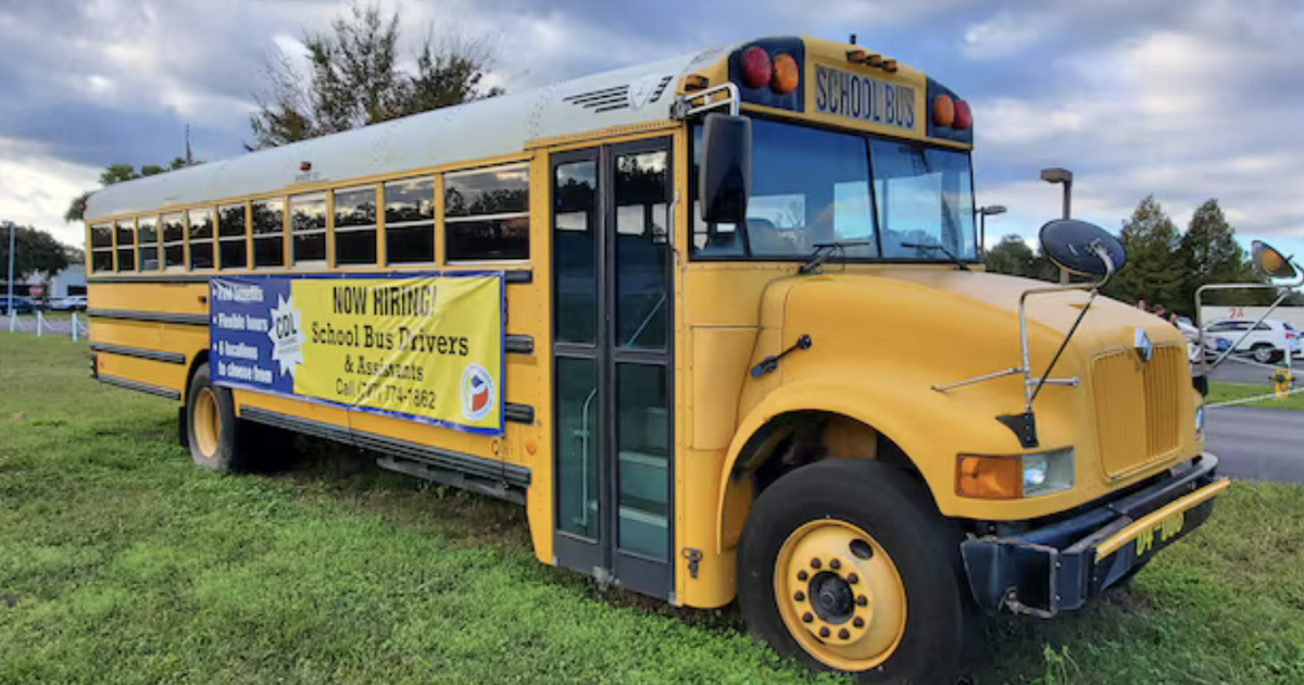 Pasco Schools Struggle With Bus Driver Shortage, Offer Incentives