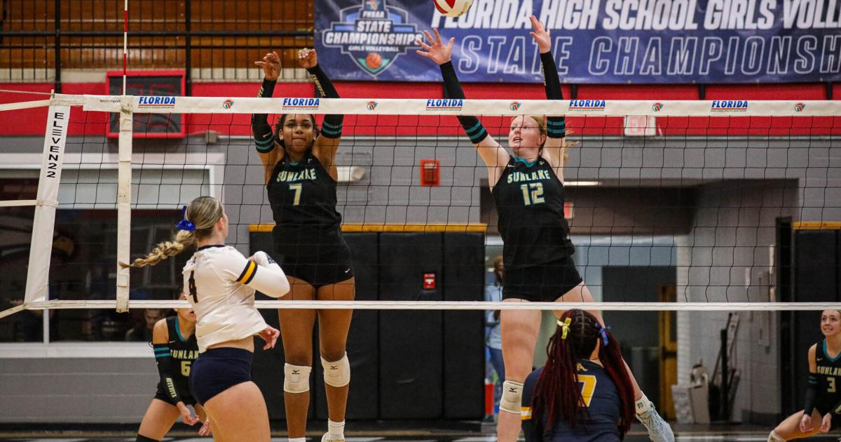 Sunlake Volleyball Team Seeking Redemption With State Tournament Return