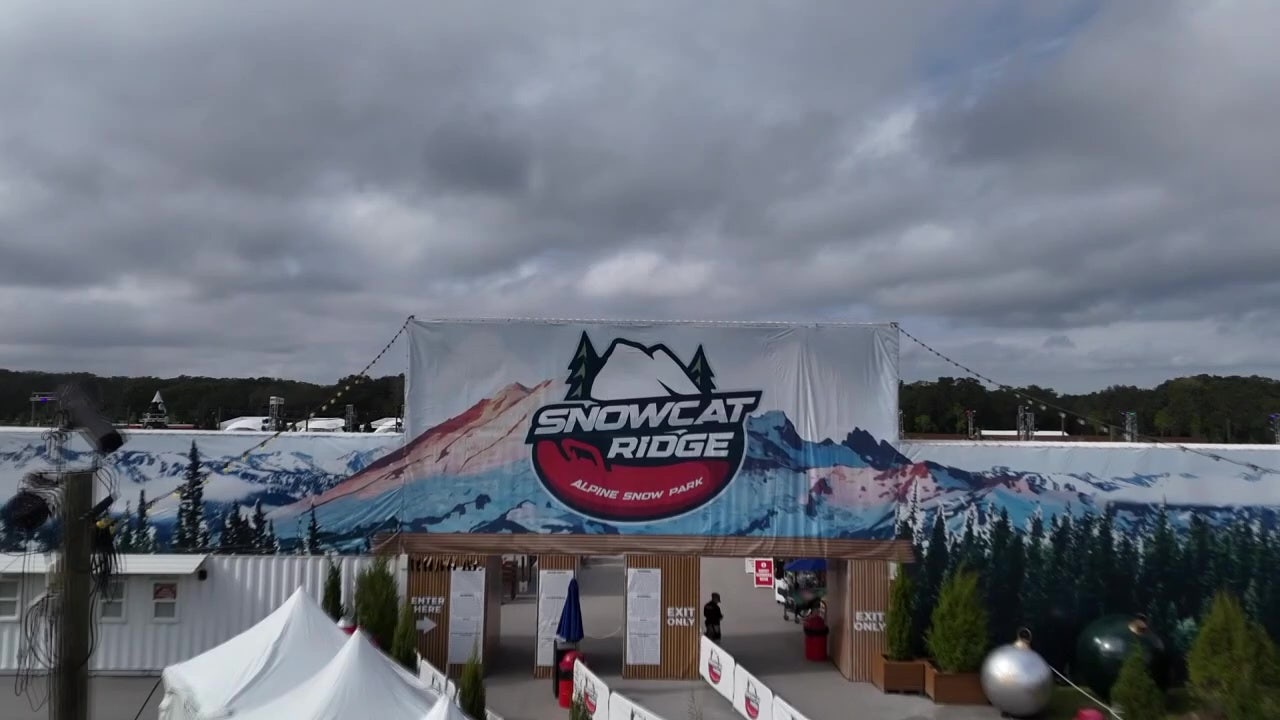 Florida’s Snowcat Ridge Reopens Winter Fun Attractions