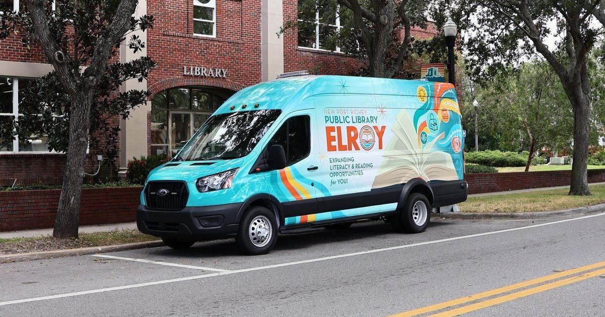 New Port Richey Library Introduces Elroy With Community Event