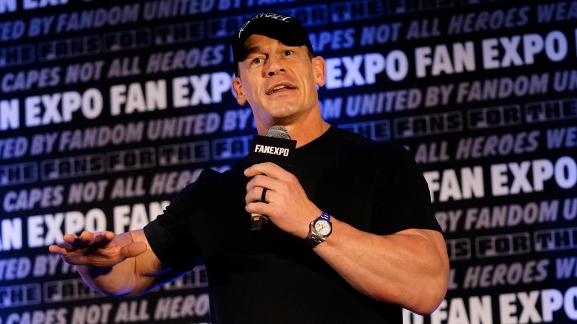 John Cena To Wrestle Final Match In Washington, DC