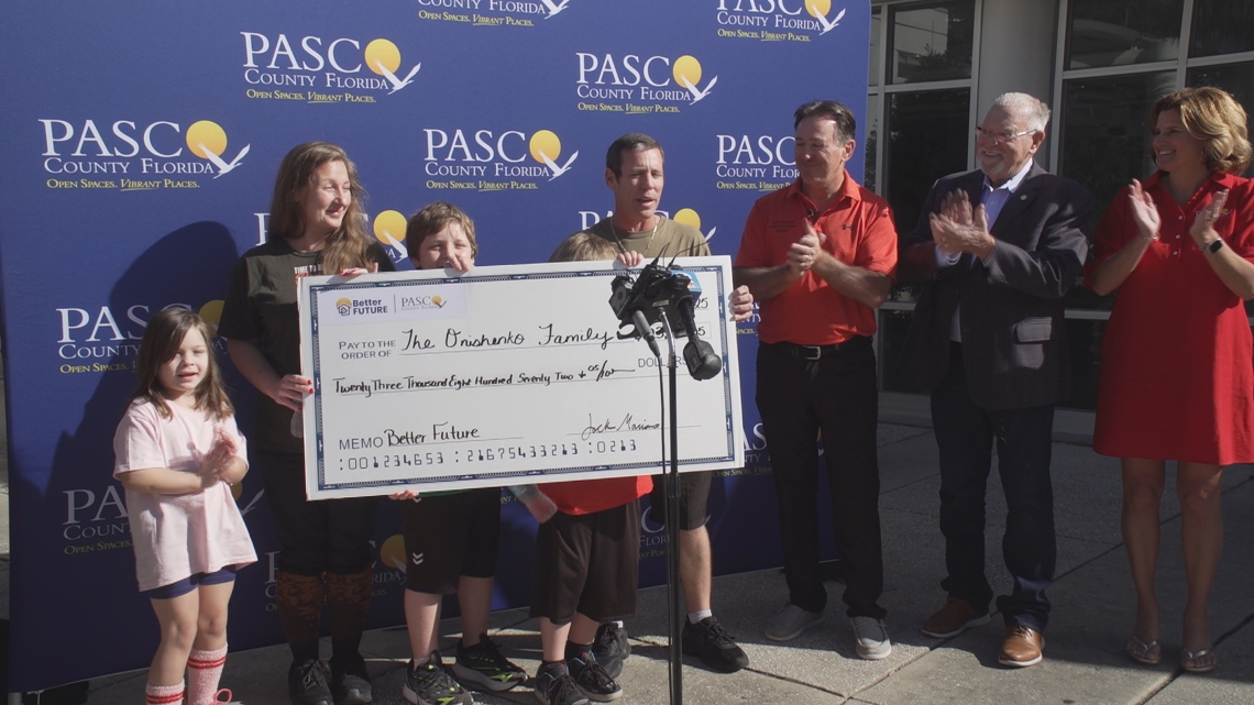 Pasco And Pinellas Counties Distribute Hurricane Recovery Funds