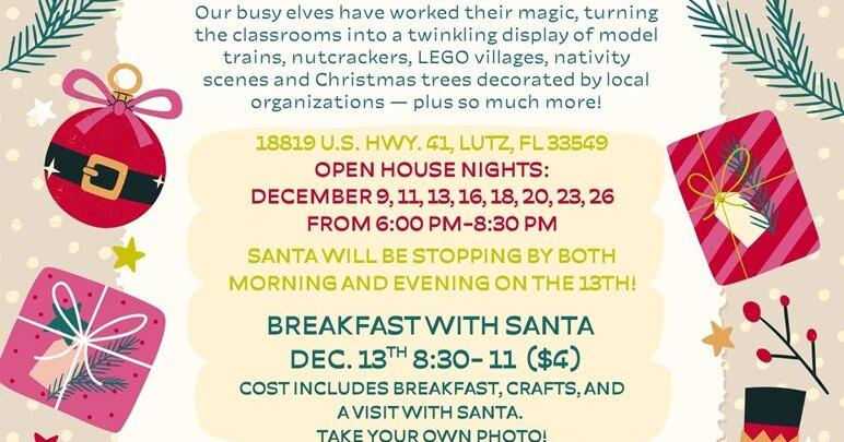 Holiday Events And Community Activities In West Pasco County