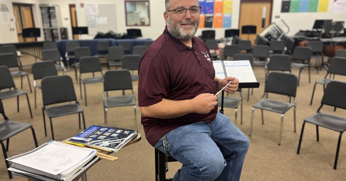 John Long Middle School Band Director Named Teacher Of The Year Finalist