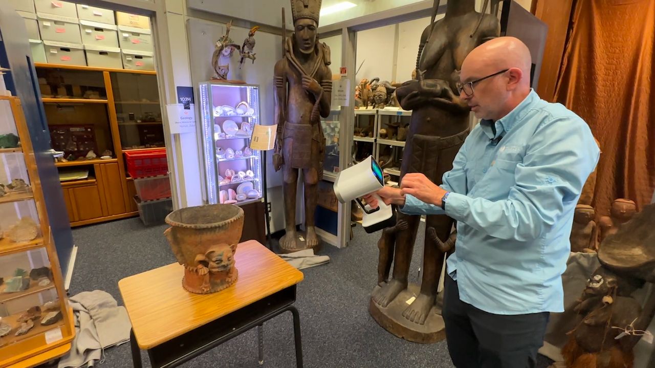 Maps Museum Uses 3d Technology To Preserve Ancient Artifacts