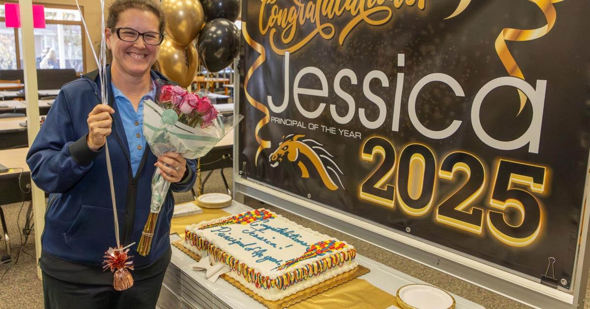 Pasco County Principal Of The Year Honored For Community Engagement