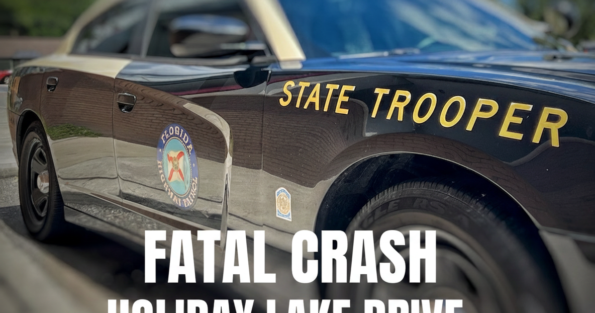Motorcycle Crash In Holiday, Florida, Claims One Life