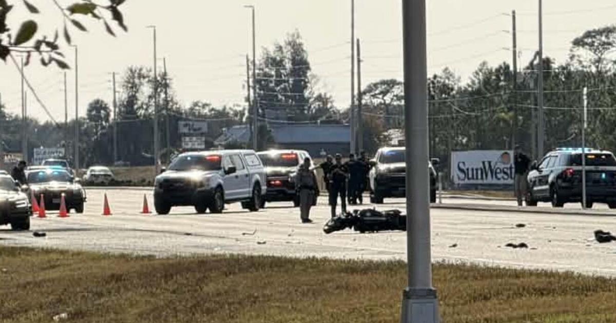 Deadly Motorcycle Crash On US-19 Leaves One Dead, One Injured