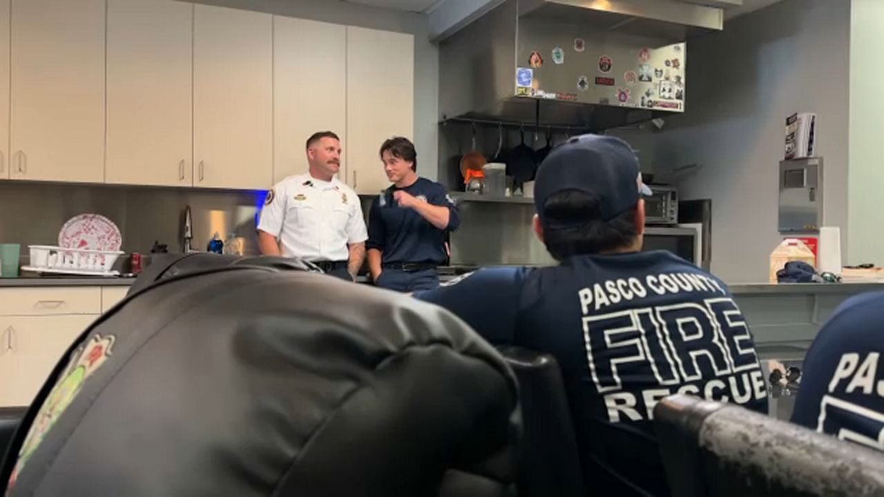 Pasco County Firefighters Focus On Early Cancer Detection