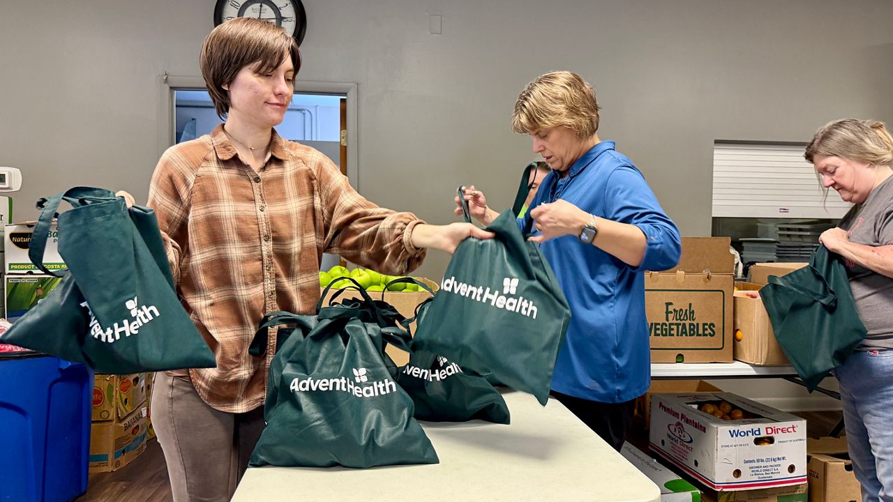 Community Effort Combats Food Insecurity In Pasco County