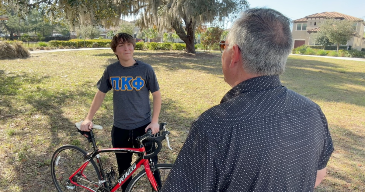Odessa Teen Rides To Promote Disability Acceptance