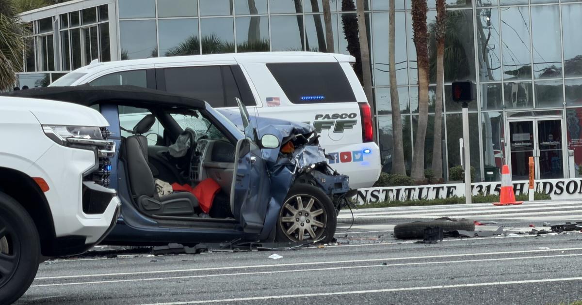 Tragic Three Vehicle Crash In Hudson Leaves One Dead, Another Seriously Injured