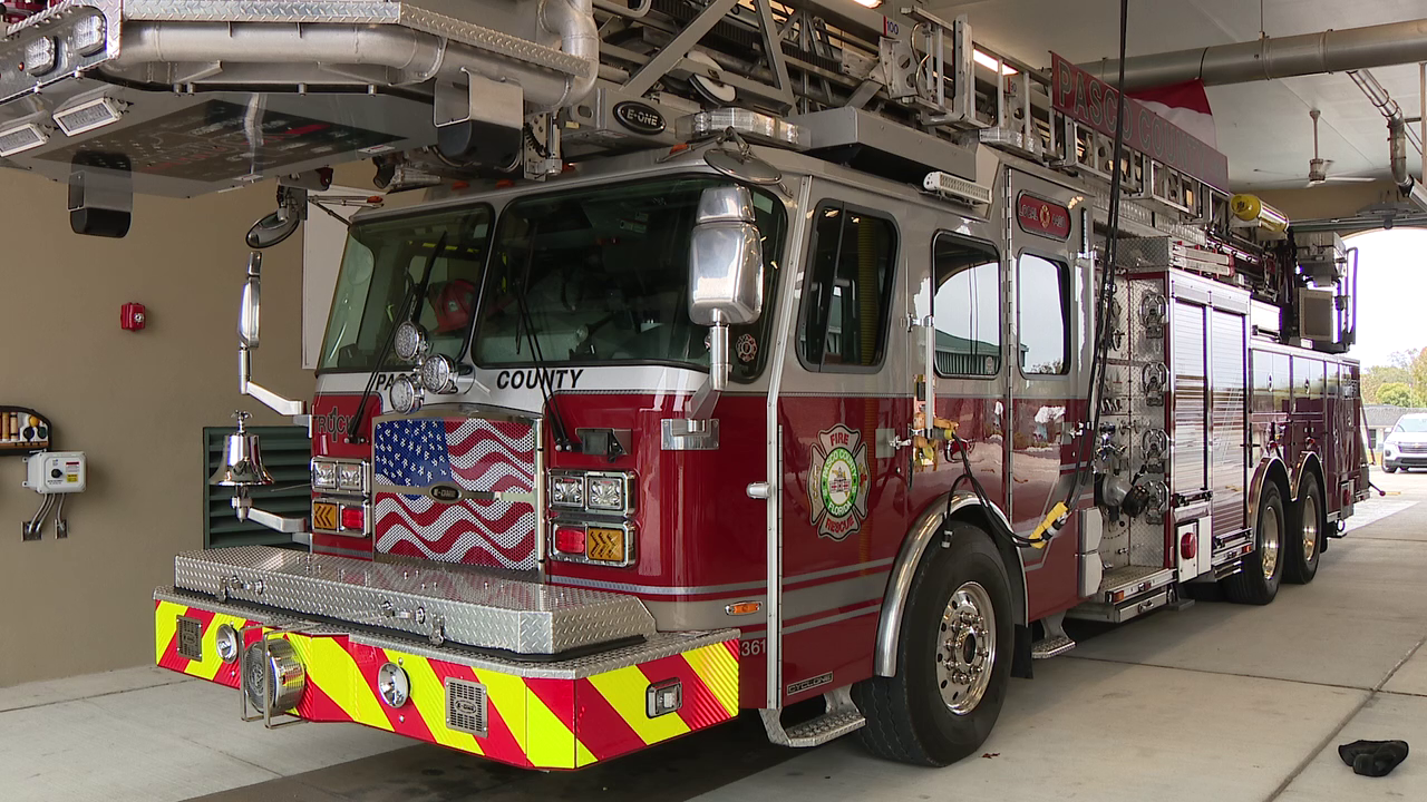 Pasco County Fire Department Launches D-Shift For Staffing And Health