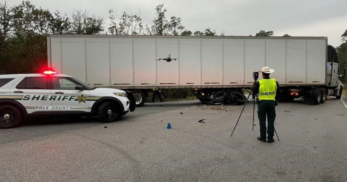 Tragic Crash in Davenport Man Killed In Semi Truck Collision