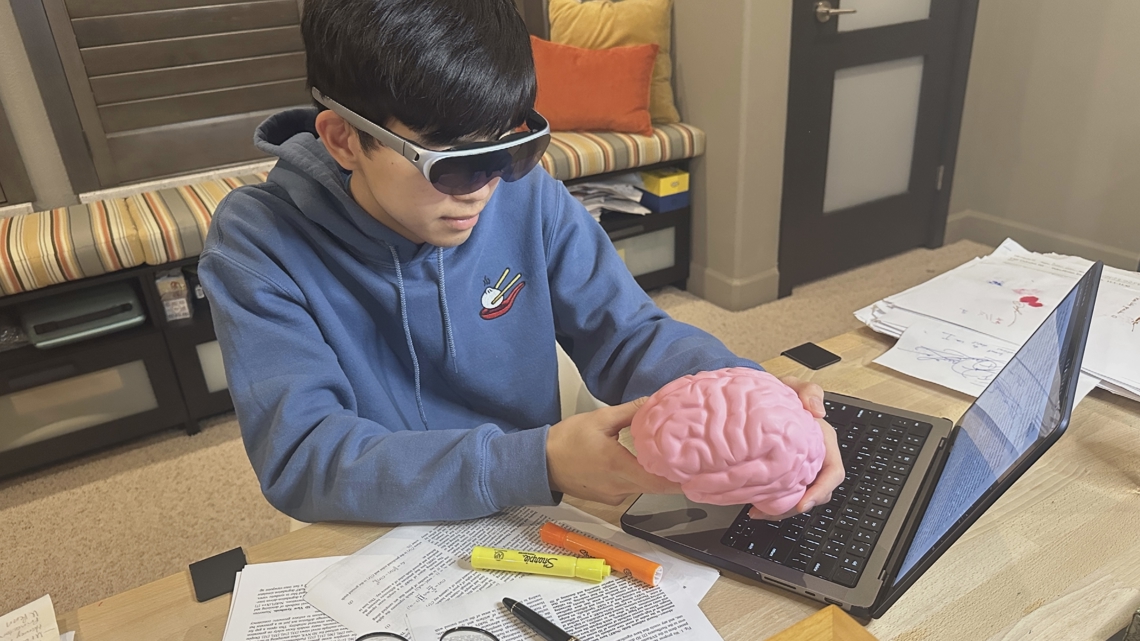 Talented Teen Develops AI-Powered Solution For Brain Surgery