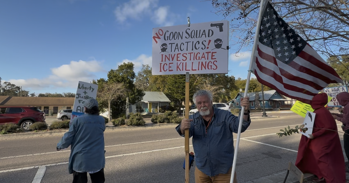 Protesters Demand Justice After ICE Shooting in Minnesota