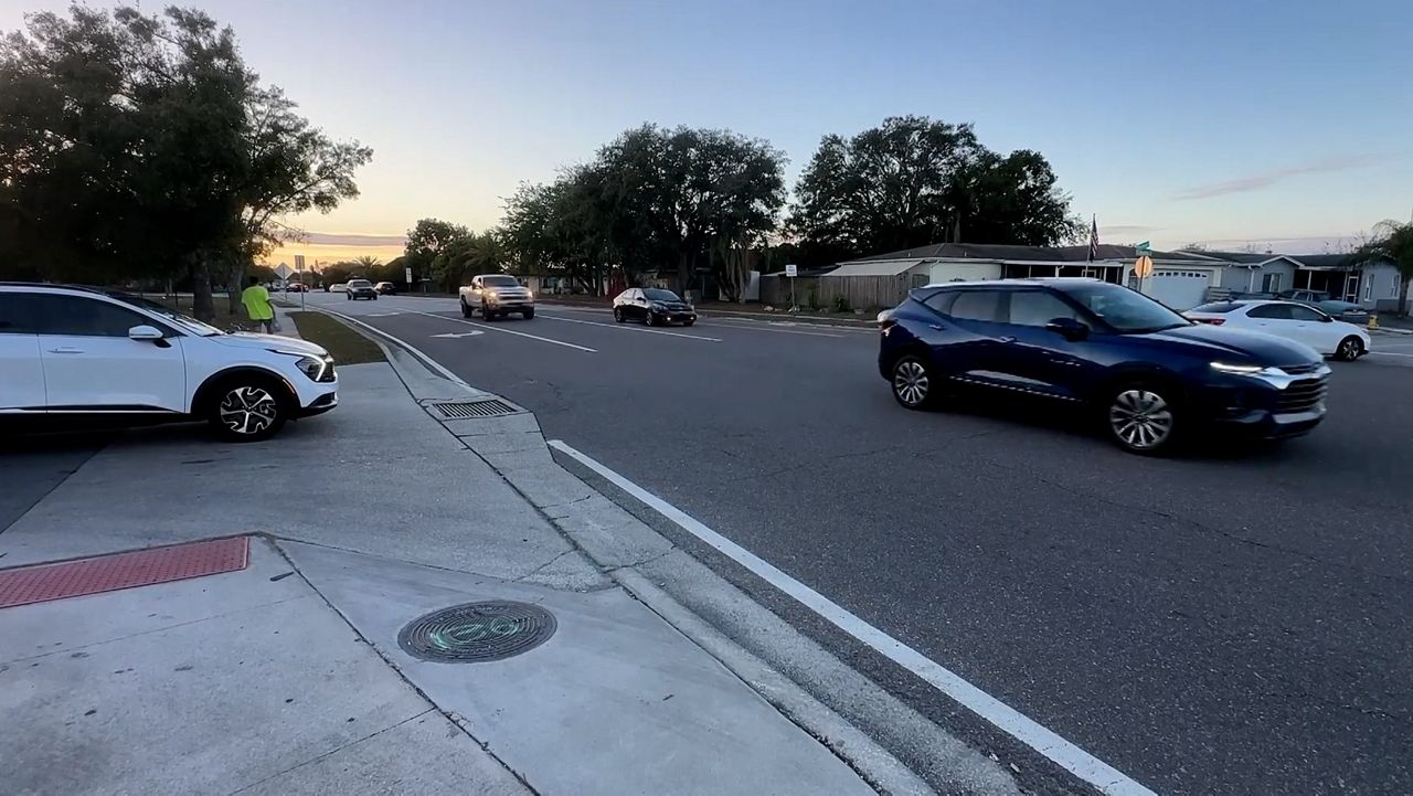 Pasco County Drivers Battle Traffic at Key Intersection