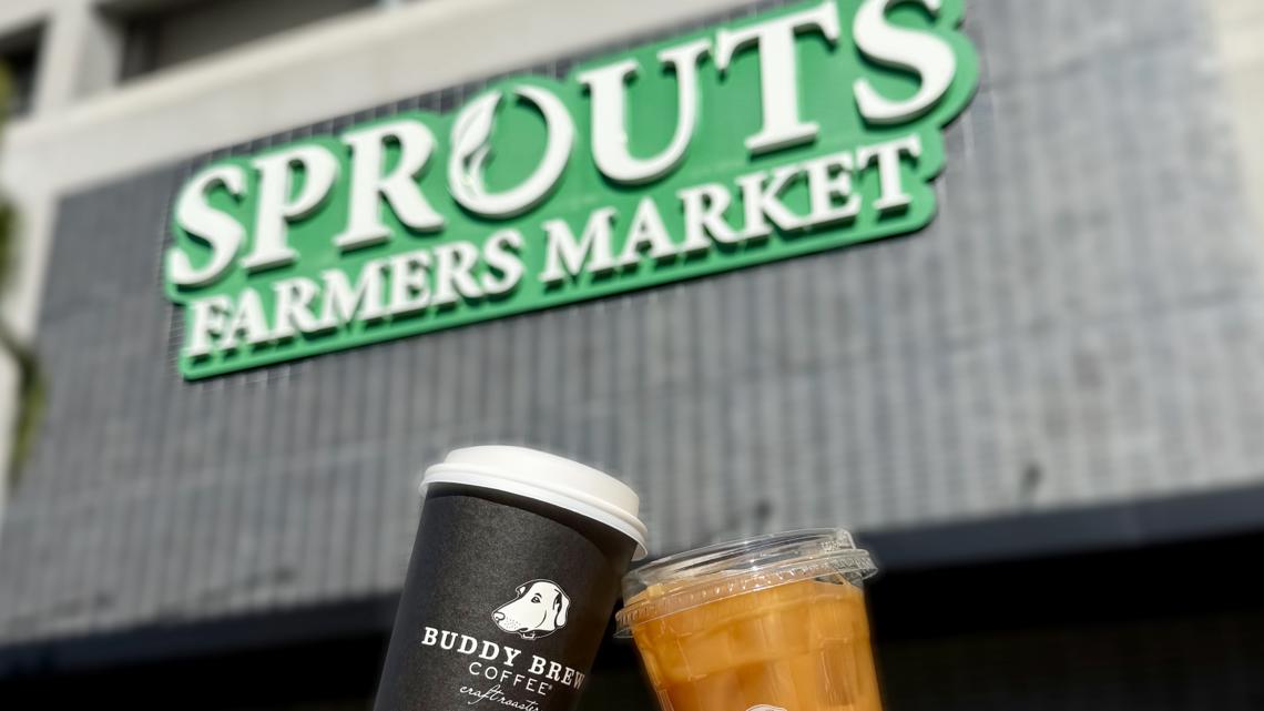 Buddy Brew Coffee Expands with Sprouts Partnership, Opening 10 Cafés in Tampa Bay Area