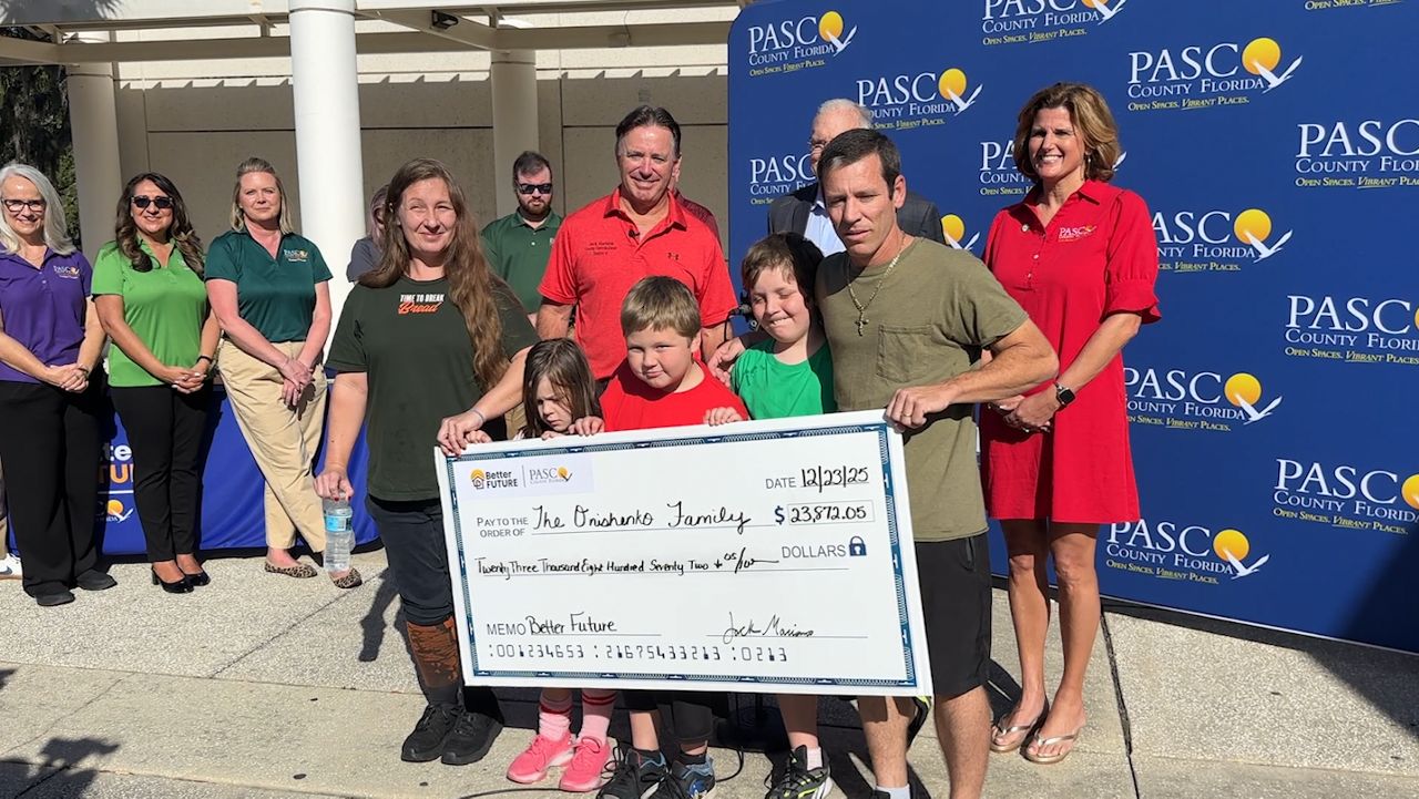 Pasco County Program Aids Families After Hurricane Damages