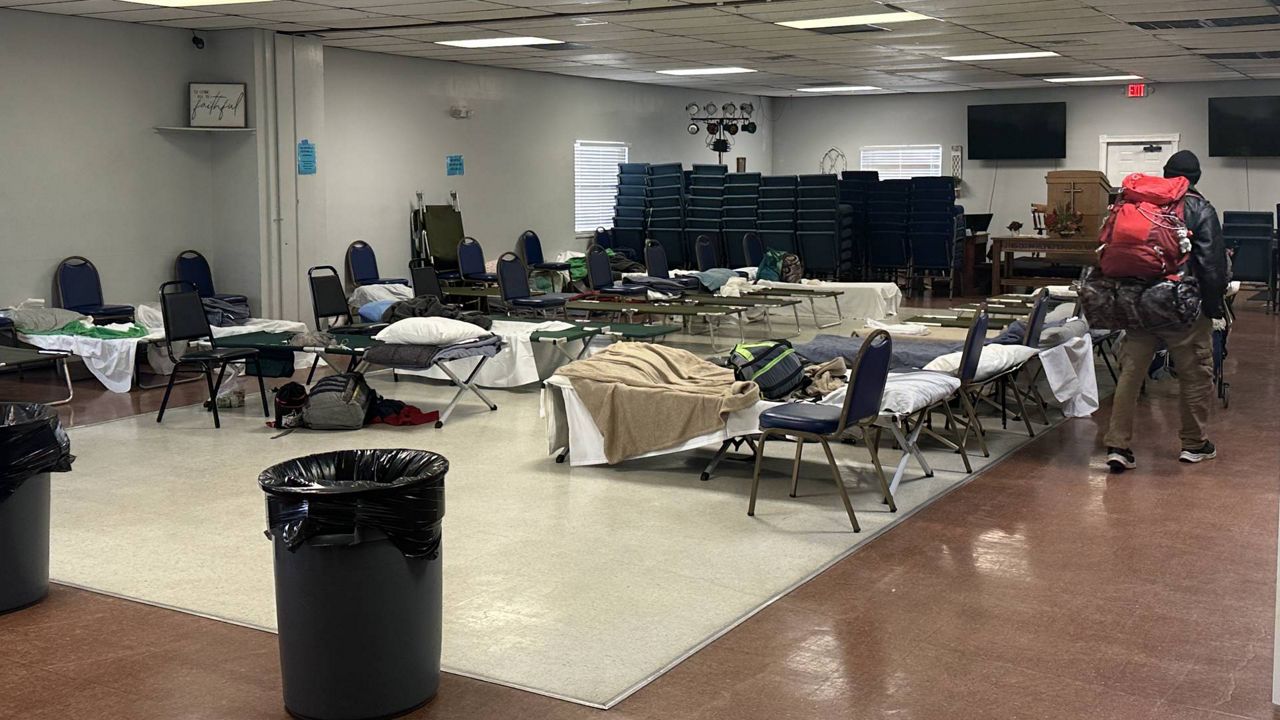 Tampa Bay Braces For Freezing Temperatures, Shelters Open