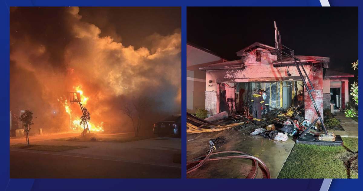 Home Fire Caused By Malfunctioning Lithium Ion Batteries In Dade City