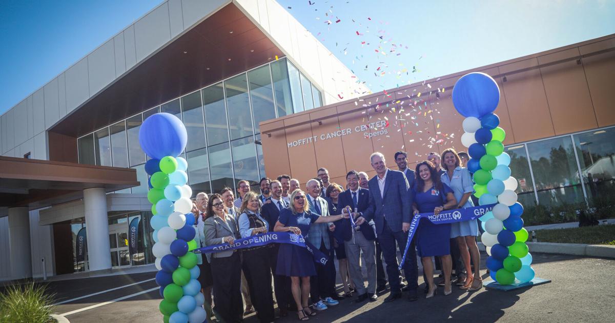 Moffitt Cancer Center Opens New Outpatient Center In Pasco County