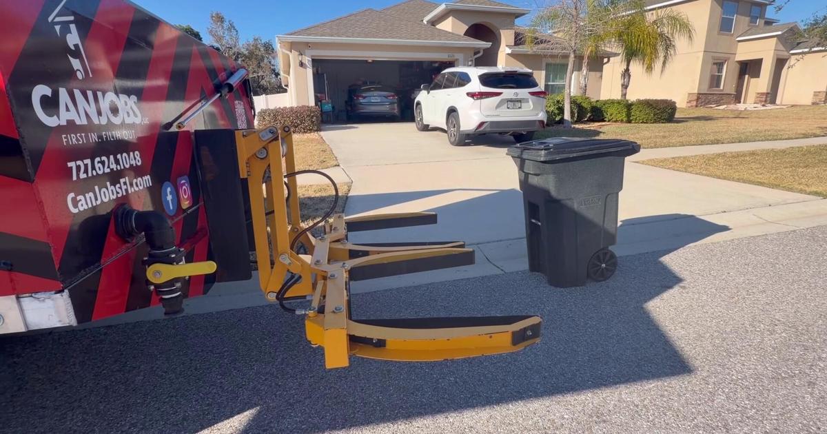 Pasco Firefighters Launch Trash Can Cleaning Service