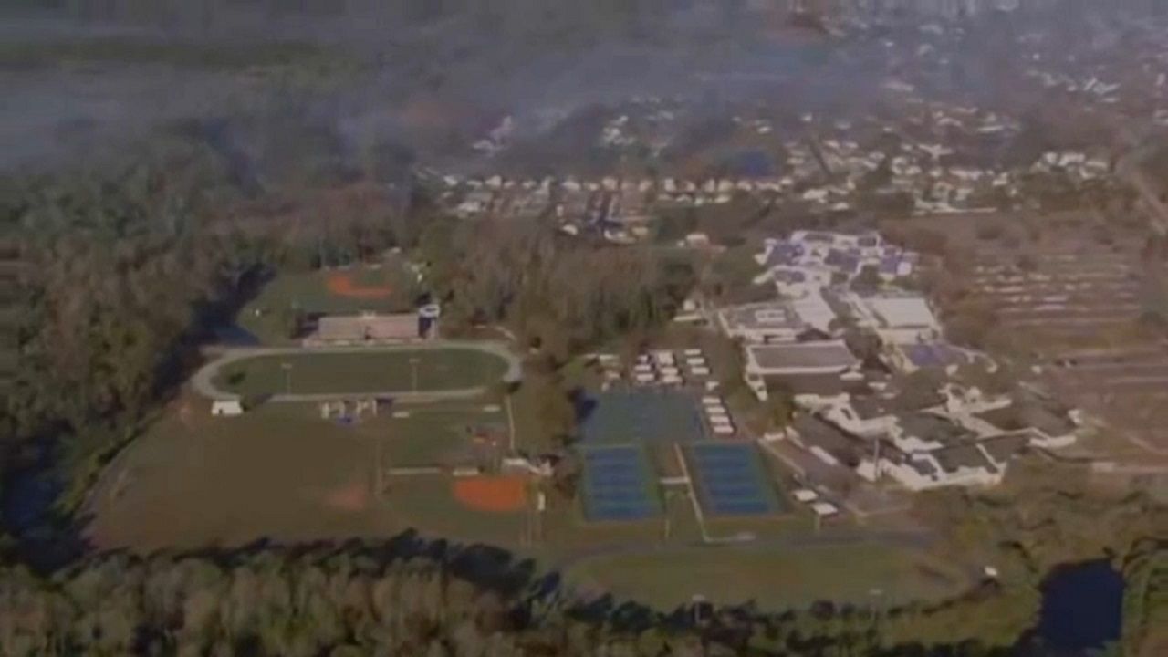 School Closures in Pasco County Due to Brush Fire Smoke