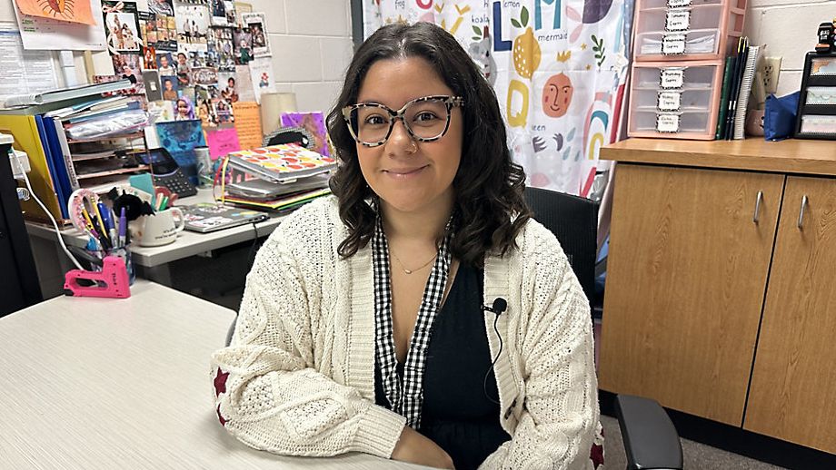 Local Teacher Honored for Dedication and Love for Students