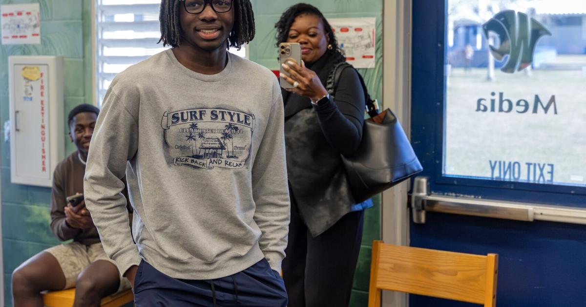 Jadon Wilson Named Pasco County’s Outstanding Senior for 2026