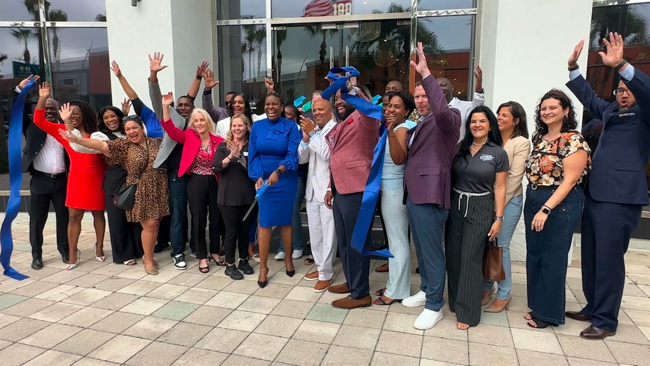 Minority-Business Chamber Opens In Wesley Chapel Party