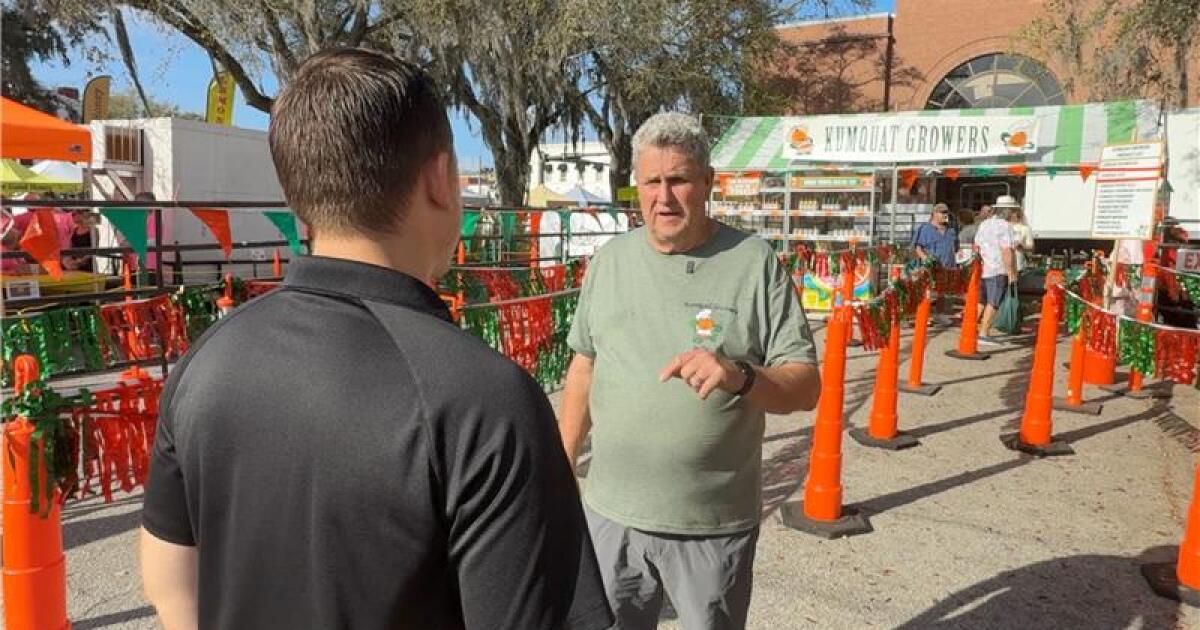 Kumquat Festival Moves to March Amid Cold Snap, Attracts Crowds
