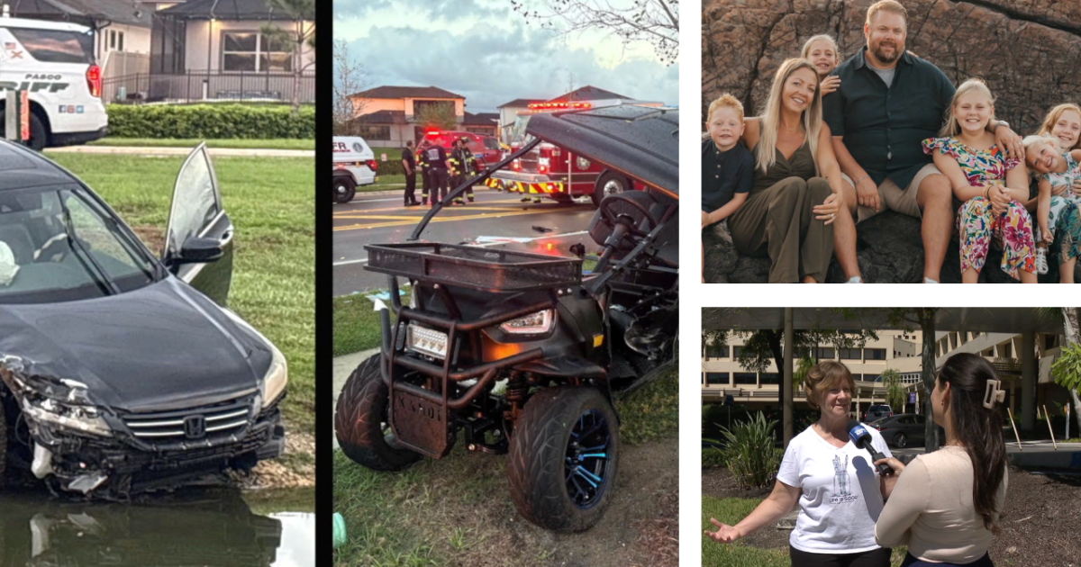 Guerrette Family Recovers After Florida Golf Cart Crash