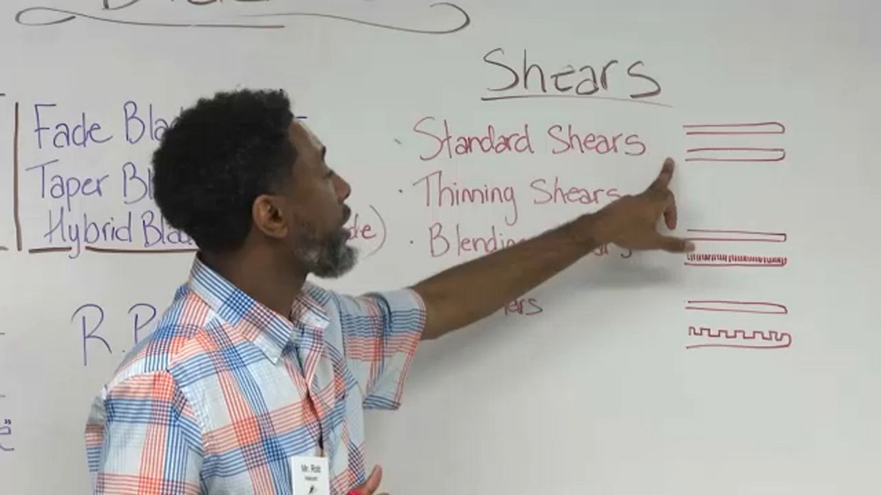 Barber Instructor Robert Roberson Commits to Student Success