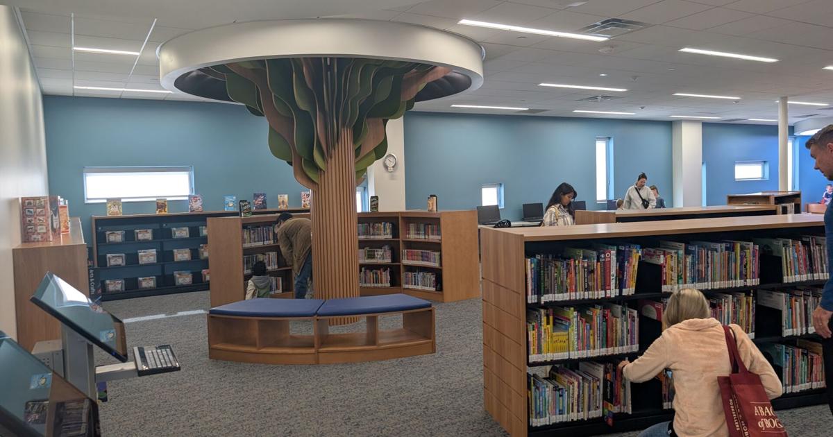 Pasco County Libraries Open New Wesley Chapel Branch