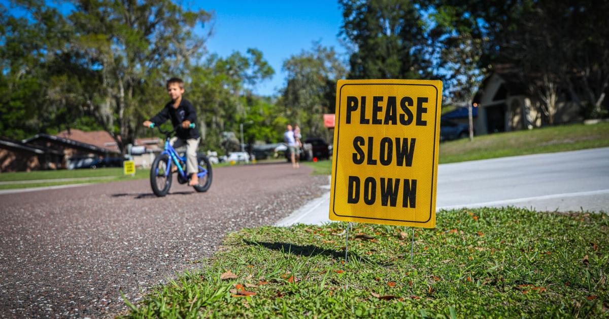 Pasco County Speed Study Launched on Forest View Drive