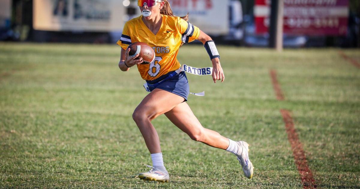 Land O’ Lakes Girls Flag Football Team Shines with Awards and Strong Season Start