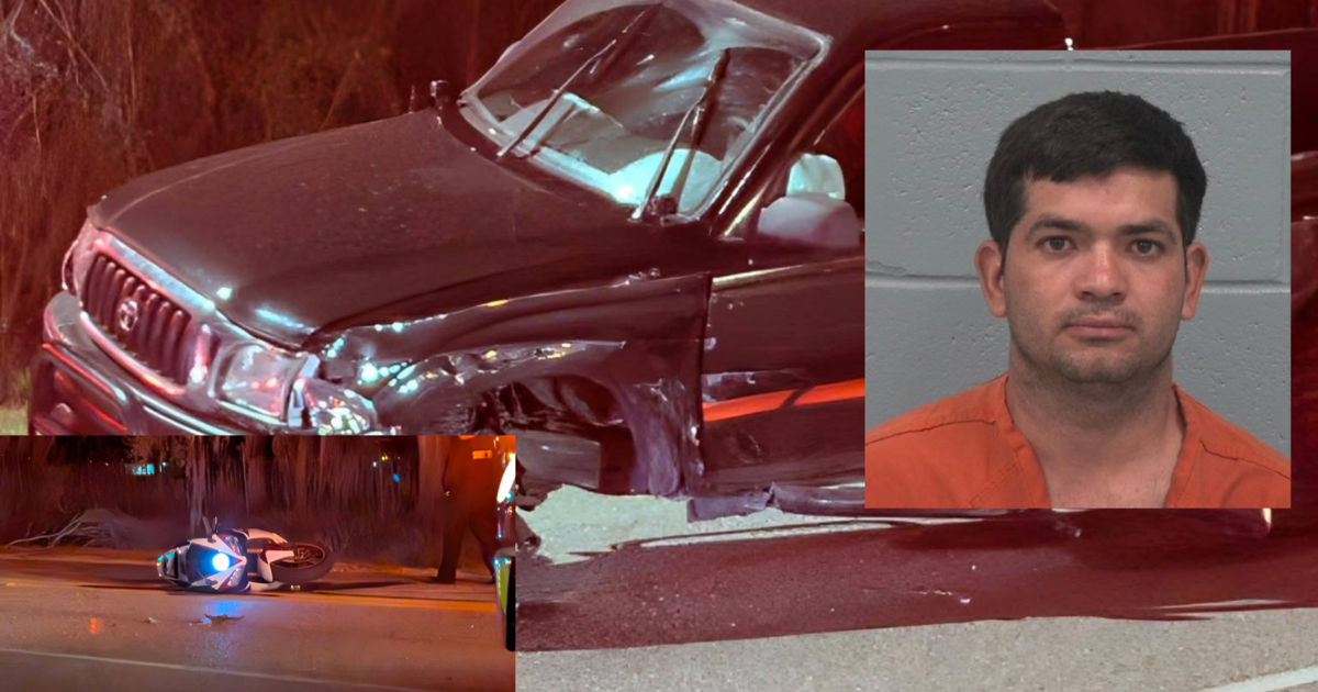 Impaired Driver Causes Multi-Vehicle Crash in Zephyrhills
