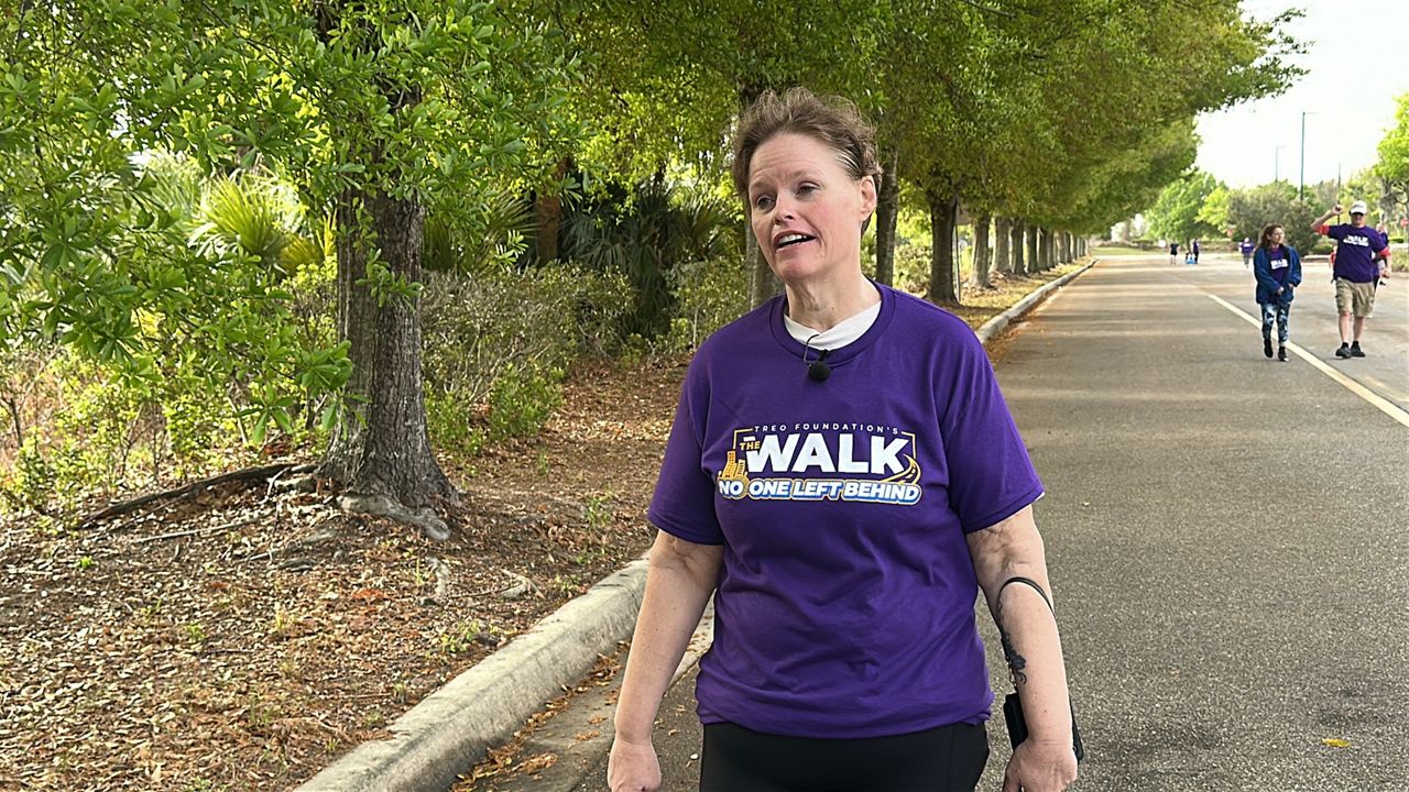 Pasco County Walkathon Combats Obesity with Personal Stories and Community Support