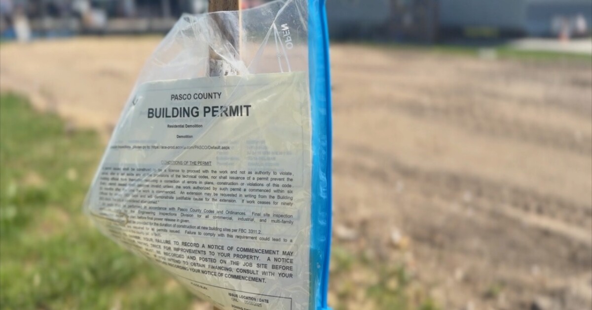 Pasco County Offers Financial Aid for Hurricane-Damaged Homes