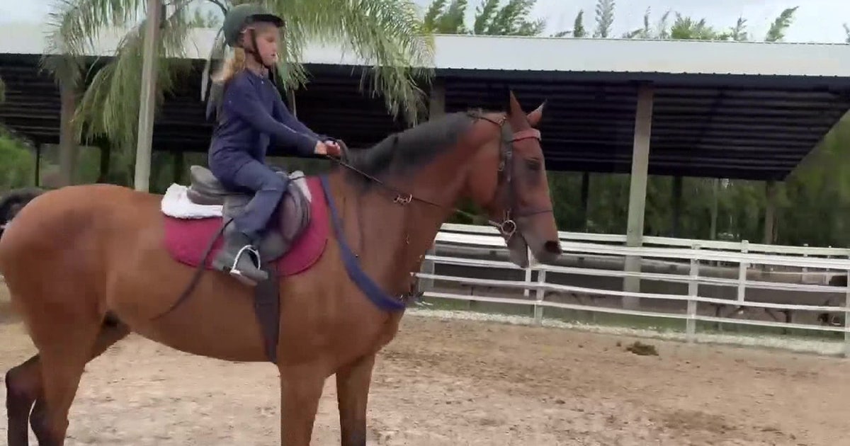 Summer Horse Camp Offers Kids Riding Experience And Responsibility Skills