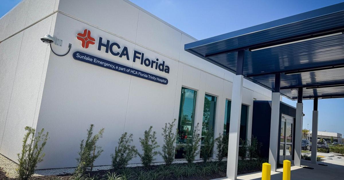 HCA Florida Opens New Emergency Department in Lutz