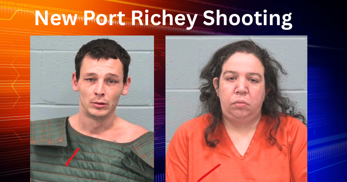 New Port Richey Police Arrest Two in Shooting Investigation