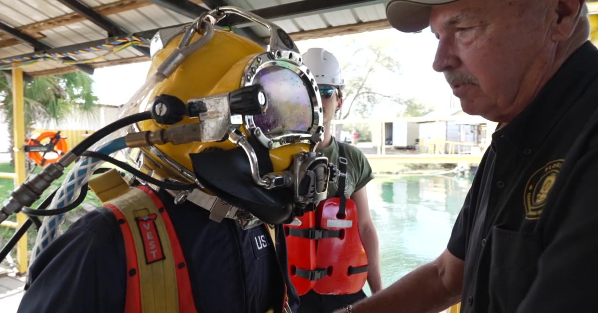 Classroom Beneath the Surface Training for Underwater Careers