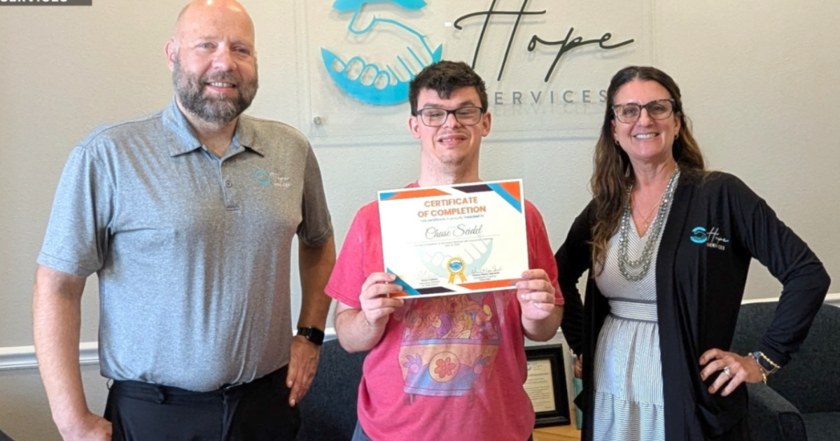 Hope Services Helps People with Disabilities Find Work