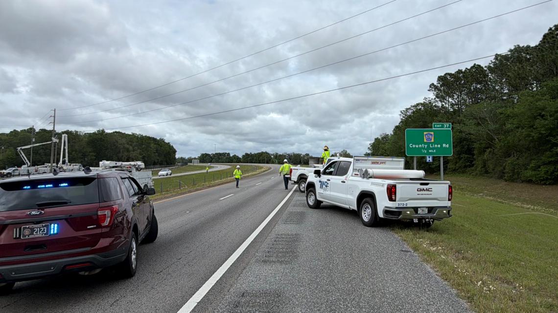 Pasco County Highway Closure and Traffic Impact After Severe Weather