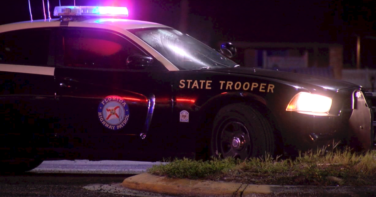 Motorcycle Crash in New Port Richey Kills Woman After Hitting Parked Truck and Police Vehicle