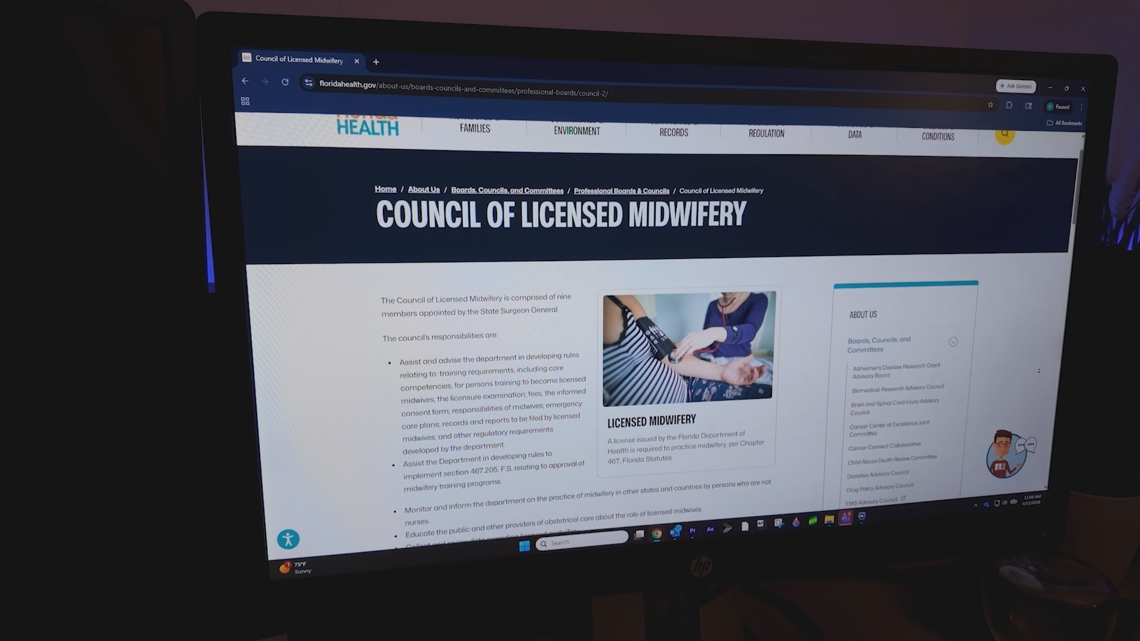 Florida Midwife Owes $12M; State Pushes Insurance Reform